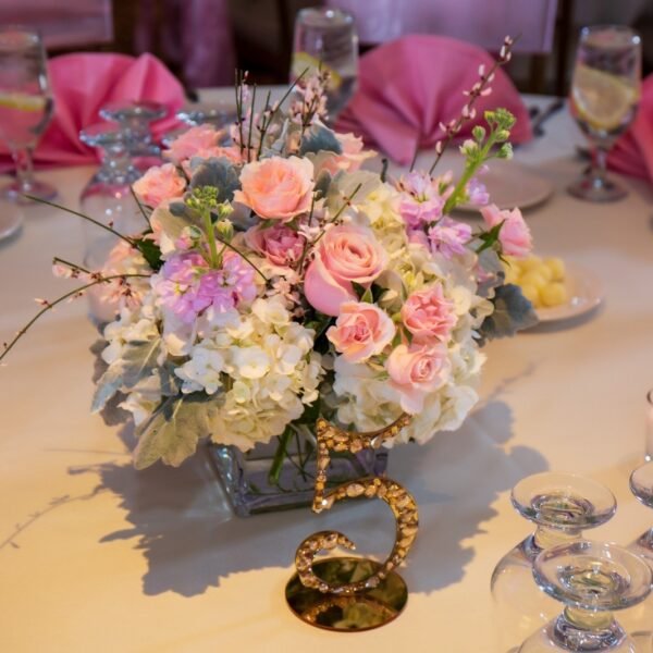 Centerpieces Flowers Events