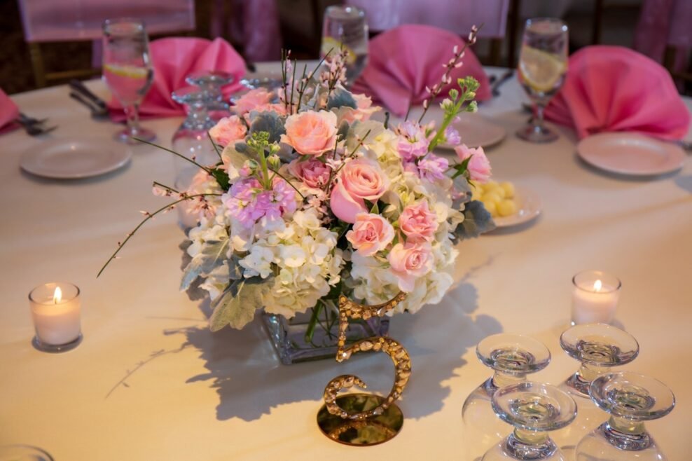 Centerpieces Flowers Events