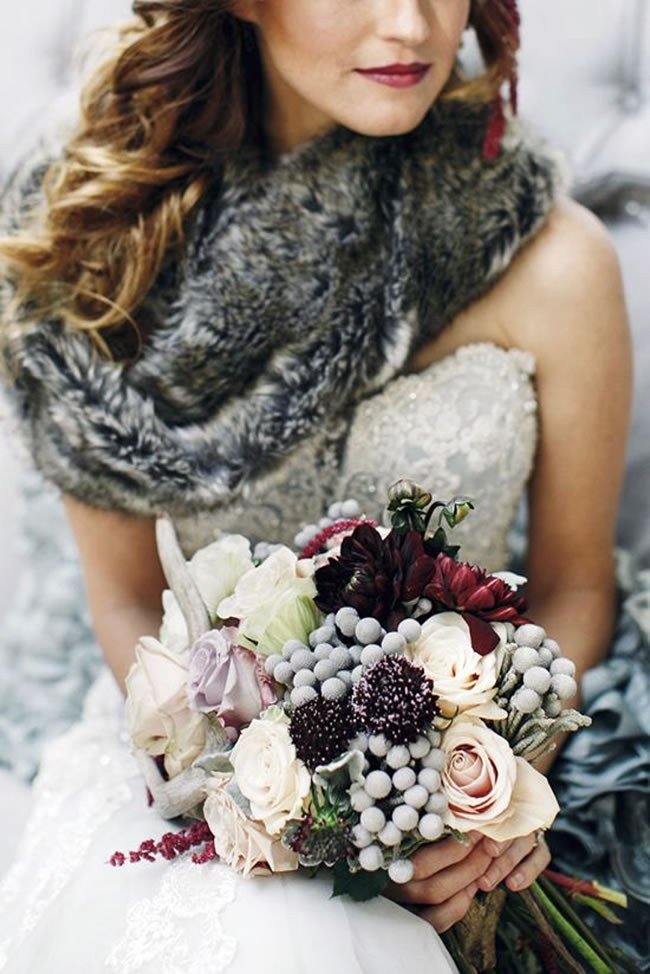 Everything You Need To Know About Winter Weddings